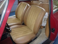 Porsche Sitze 356 originalgetreu